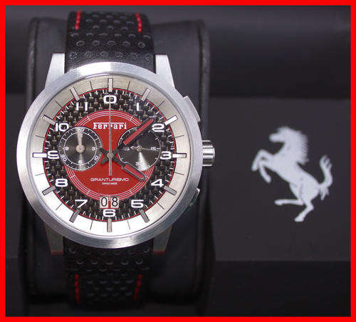Ferrari Granturismo Chrono Watch