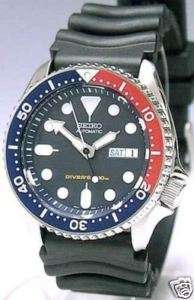 SEIKO MENS AUTOMATIC DIVER'S BAND WATCH 200 M