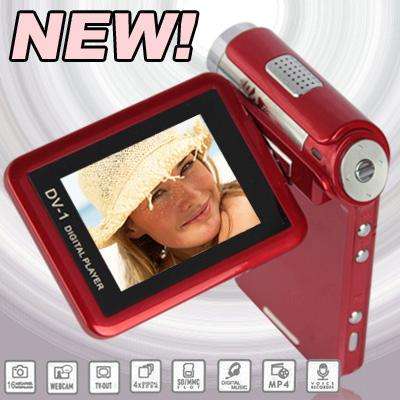 10 MP New 2.5 Swivel Digital Video, Camcorder+Camera+MP3 MP4 Game Player