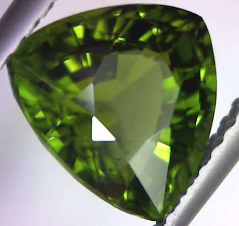 NEAR FLAWLESS 2.03CT AAA NATURAL FOREST GREEN TOURMALINE
