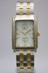 Elgin Men's multi function two tone dress watch FG561