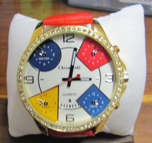 DESIGNER FASHION DRESS WATCH FOR LADY'S - NEW IN BOX