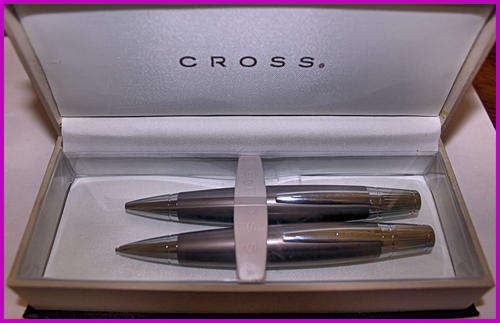 NEW AND AUTHENTIC CROSS MORPH BALL POINT PEN  AND PENCIL