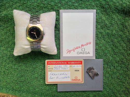 Omega Seamaster Polaris Multifunction
