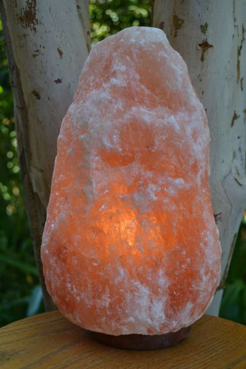 Himalayan Crystal Salt Lamp - LARGE 6-8kg|22-26cm