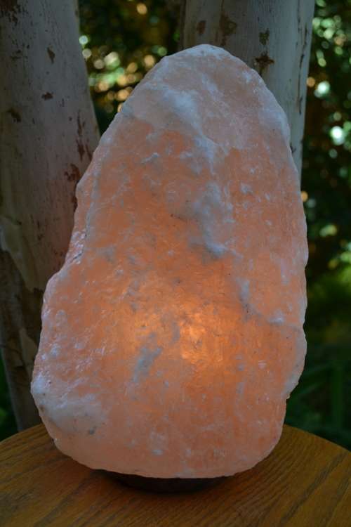 XX Large Himalayan Crystal Salt Lamp 11-15kg|33-40cm