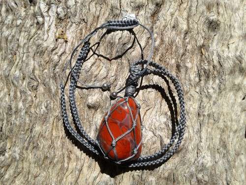Red Jasper necklace