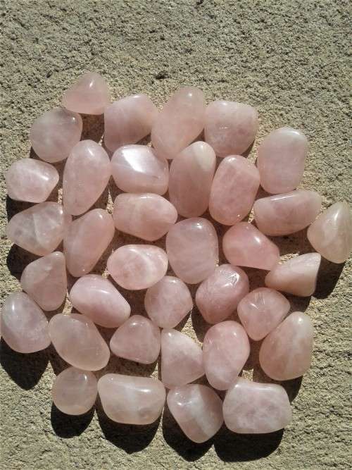 Rose Quartz Tumble Stones