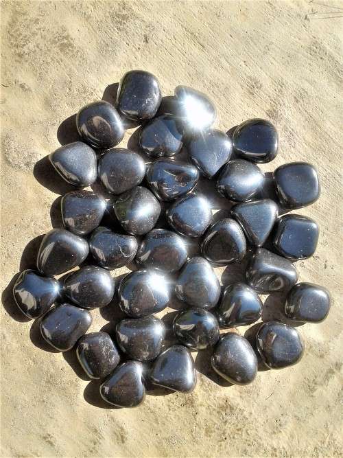 Haematite Tumble Stones