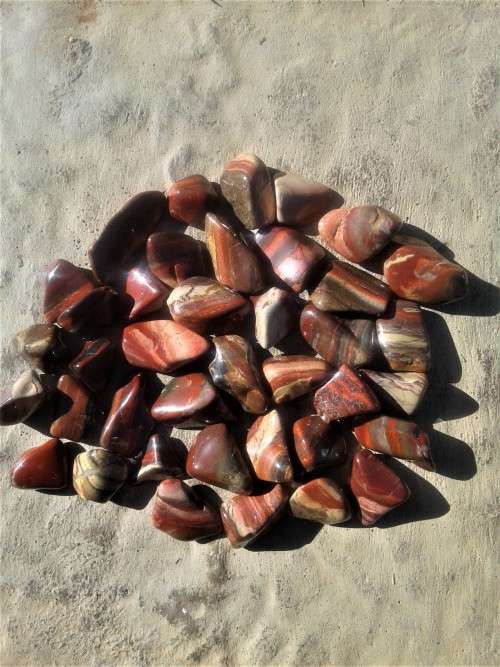 Rainbow Jasper Tumbled stones