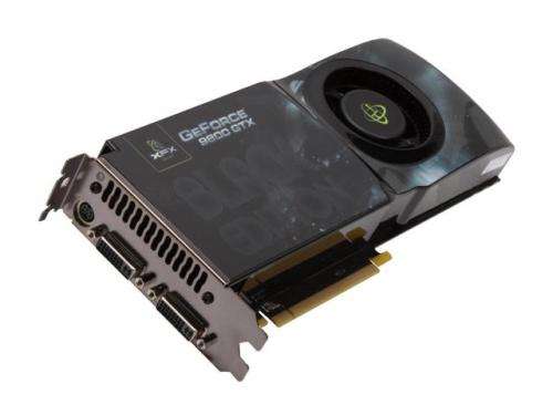 XFX GeForce 9800 GTX - Black Edition - graphics card - GF 9800 GTX - 512 MB