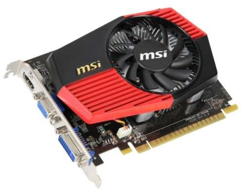 MSi N430GT 730 MHz Core  1GB DDR3