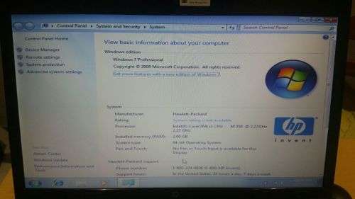 17" HP Laptop