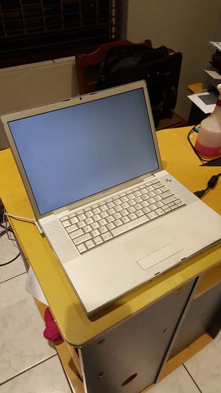 Mac model: A1150