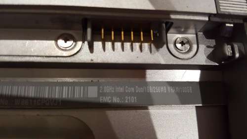 Mac model: A1150