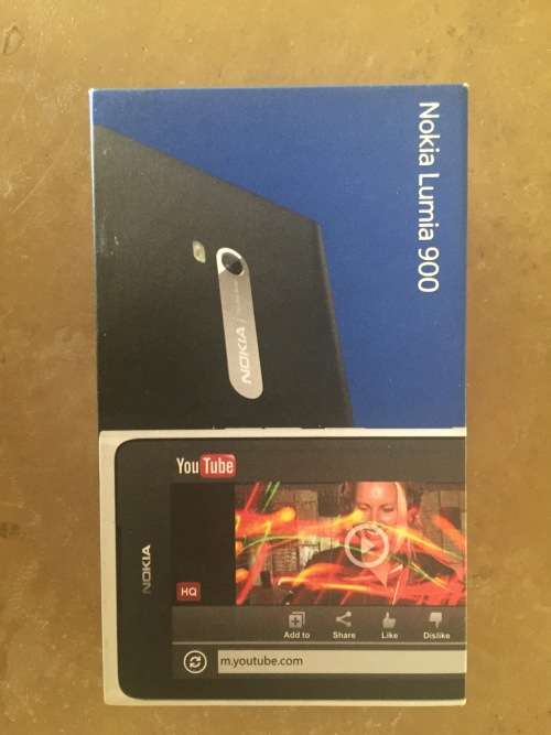 Nokia Lumia 900