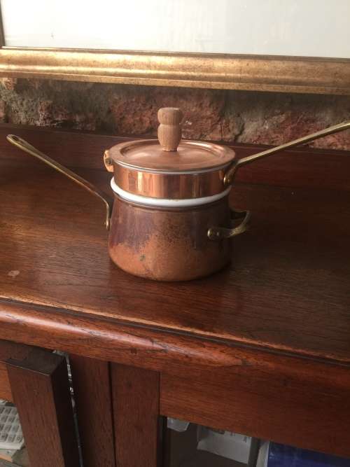 Copper Sauce Pan