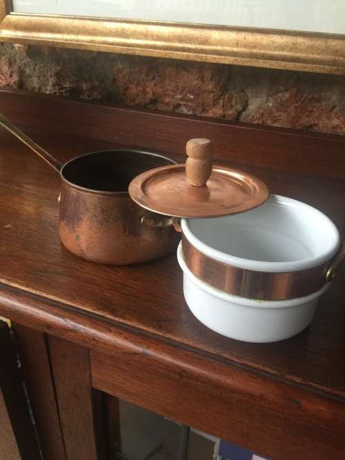 Copper Sauce Pan