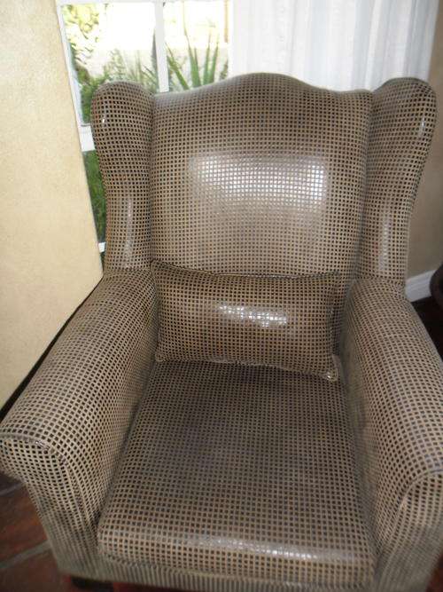 Wing back Chair