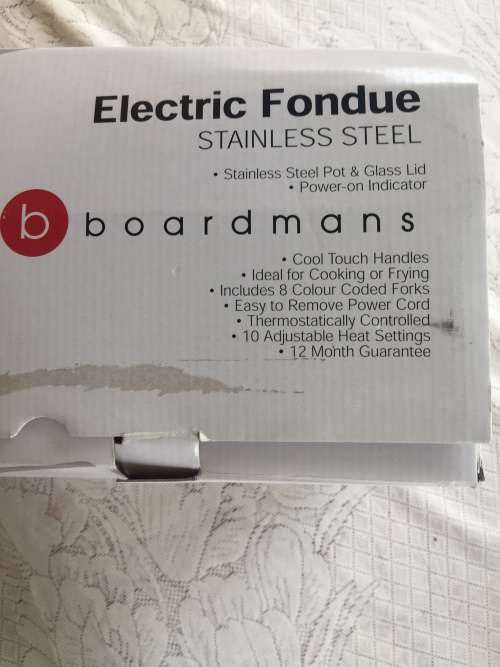 Electric Fondue Set
