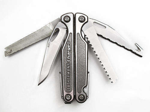 Leatherman Charge TTI
