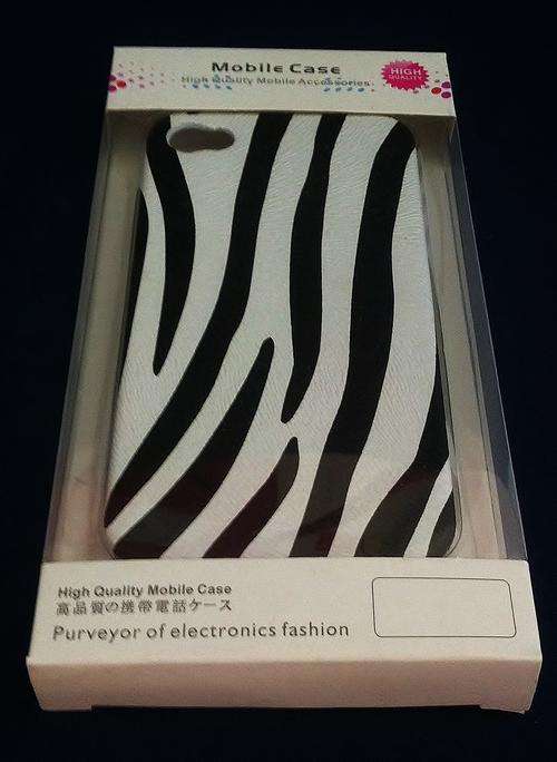 ZEBRA STRIP IPHONE 4/4S MOIBLE CASE