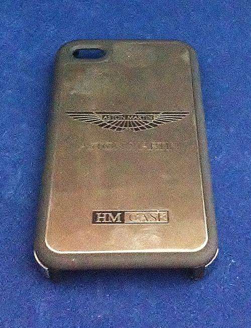 ASTON MARTIN IPHONE 4/4S MOBILE CASE
