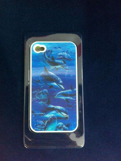 3D IPHONE 4/4S CELLPHONE COVER