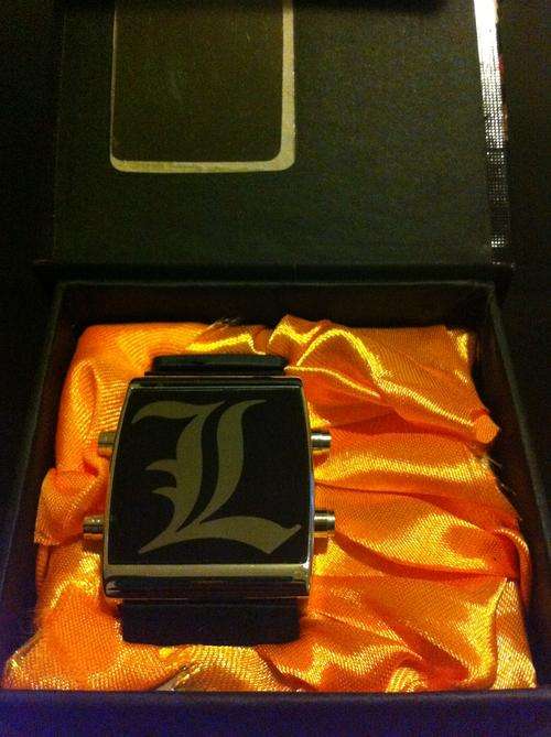 DEATH NOTE LED WATCH