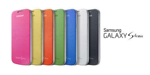 Flip Cover for Samsung Galaxy S4 mini i9190 i9195 ***FREE Shipping ***