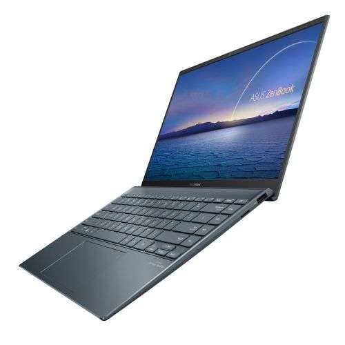 Asus Zenbook 14 UX425E (Silver, i7 11th Gen, 512GB SSD, 16GB RAM) - REFURBISHED