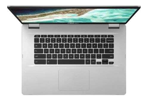 Asus Chromebook C523N (Silver, Celeron, 64G eMMC, 4GB RAM, 15.6`) - REFURBISHED