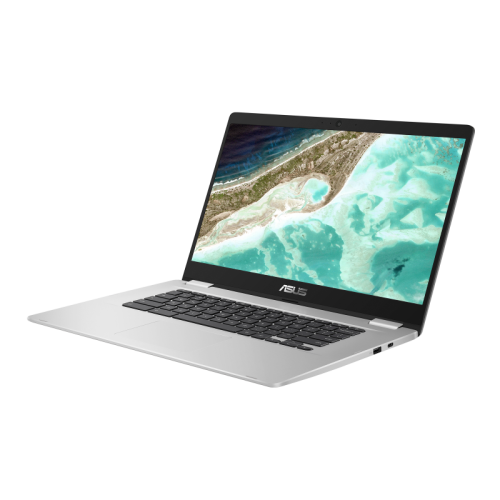 Asus Chromebook C523N (Silver, Celeron, 64G eMMC, 4GB RAM, 15.6`) - REFURBISHED
