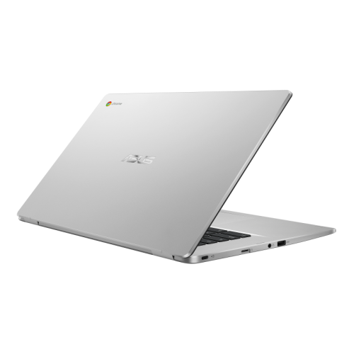 Asus Chromebook C523N (Silver, Celeron, 64G eMMC, 4GB RAM, 15.6`) - REFURBISHED