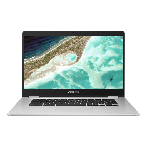 Asus Chromebook C523N (Silver, Celeron, 64G eMMC, 4GB RAM, 15.6`) - REFURBISHED