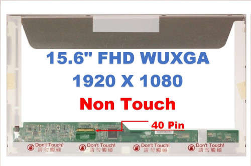 LG LP156WF1-TLF3 15.6` 1920X1080 Full HD TFT LCD (40 Pin) - Replacement Panel Only