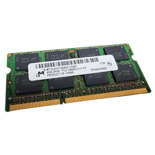 4GB DDR3 LAPTOP RAM (MT16JSF51264HZ-1G4D1) - MICRON