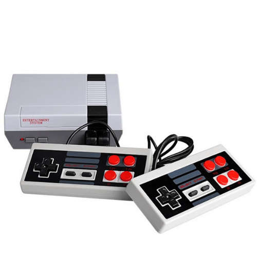 Mini Retro Game Anniversary Edition Console (Built-In Games)