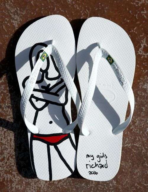 Richard Scott My Girl Havaianas 1 of 5