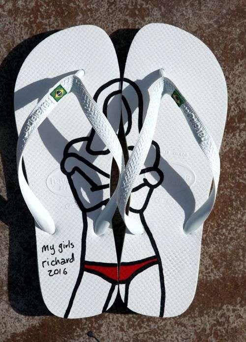 Richard Scott My Girl Havaianas 3 of 5