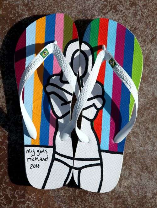 Richard Scott My Girl Havaianas 4 of 5