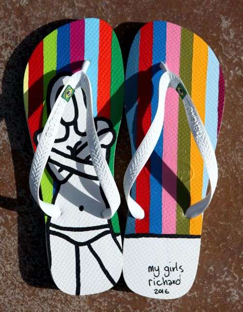 Richard Scott My Girl Havaianas 5 of 5