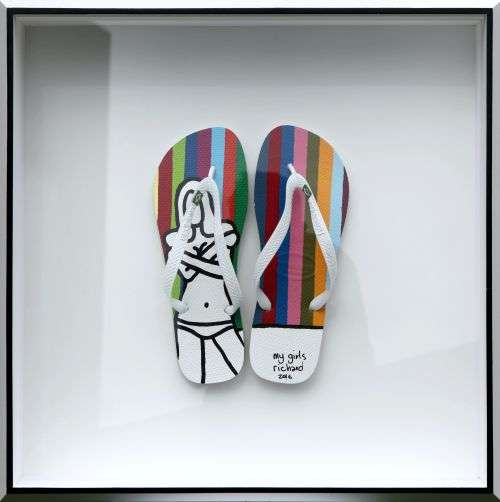 Richard Scott My Girl Havaianas 5 of 5