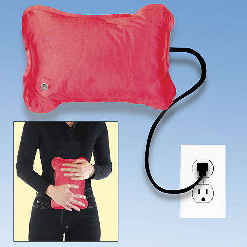 RECHARGEABLE ELECTRIC HOT WATER BOTTLE - MUST HAVE!!!
