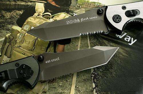 Rescue Knife SOG Flash tanto