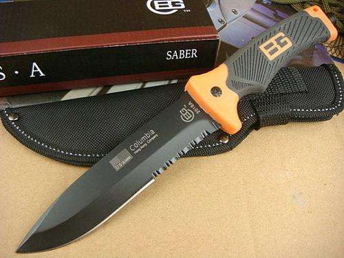 NEW Columbia BG2018A Survival knife tactical knife Hunting Knife outdoor knife camping knife