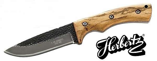 Herbertz Belt Knife Zebra wood