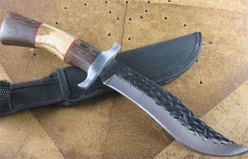 New 10" Wood Handle Survival Kukri Machete Bowie Hunting Knife