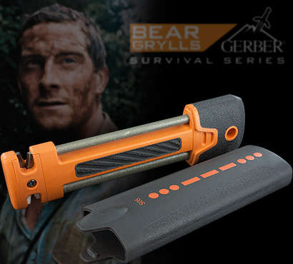 BEAR GRYLLS GERBER SURVIVAL SERIES FIELD SHARPENER