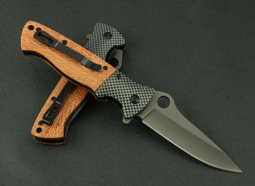 NEW Arrival Browning folding hunting pocket Knife 440C blade 57HRC